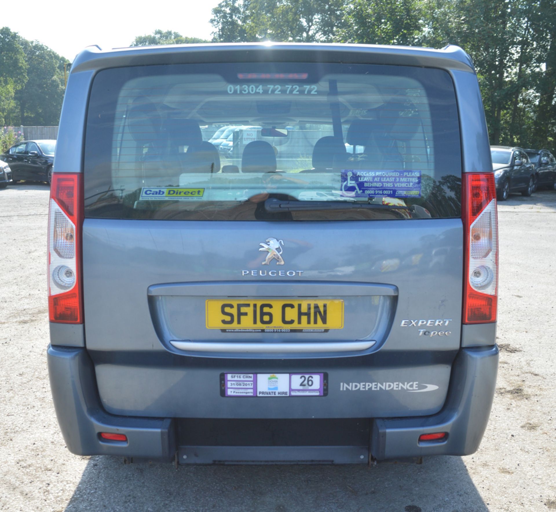 Peugeot Expert Tepee Independence SE Plus 6 seat minibus Registration number: SF16 CHN Date of - Image 6 of 13