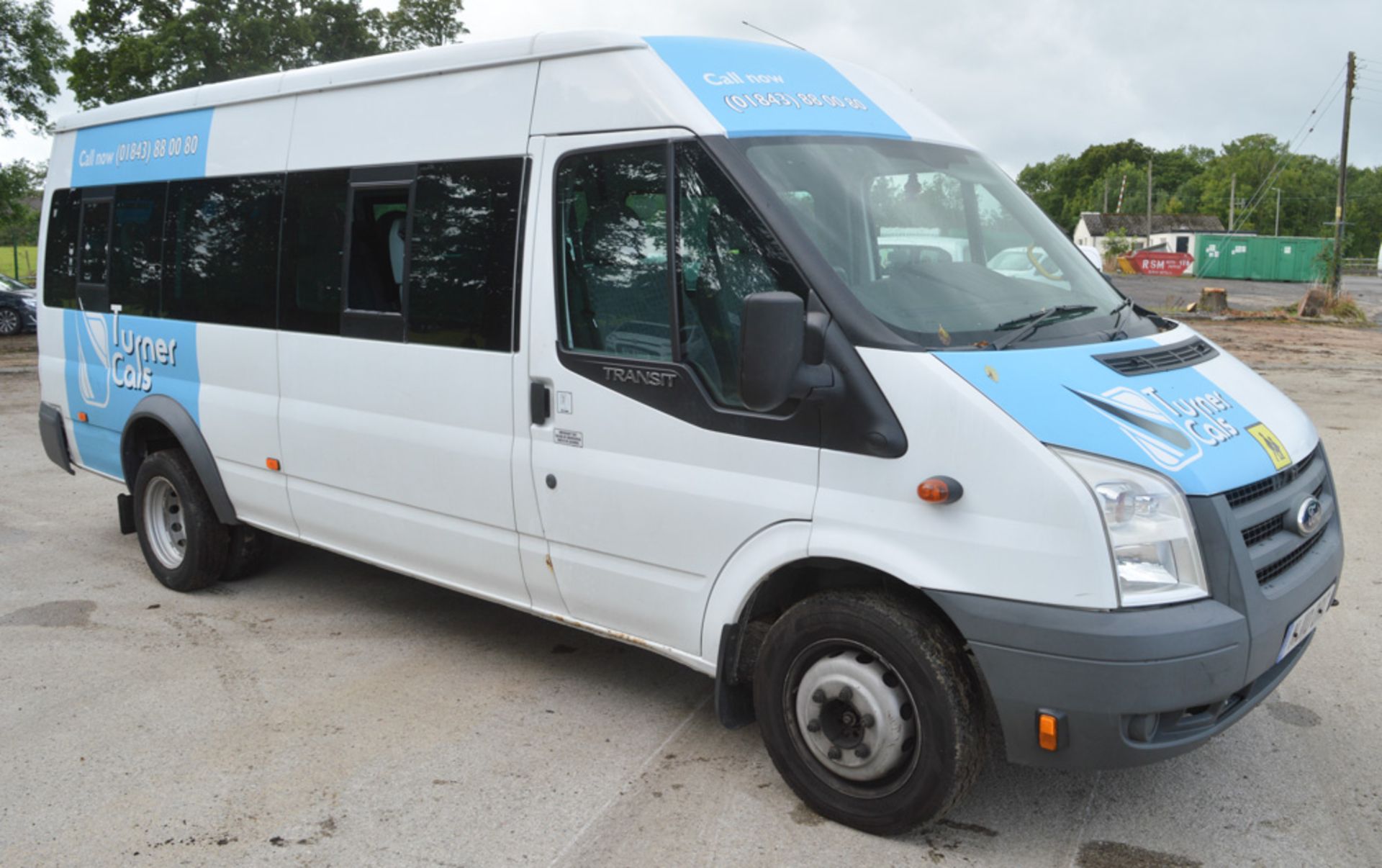 Ford Transit 100 T430 17S RWD 8 seat mini bus Registration Number: NJ10 ORC Date of Registration: