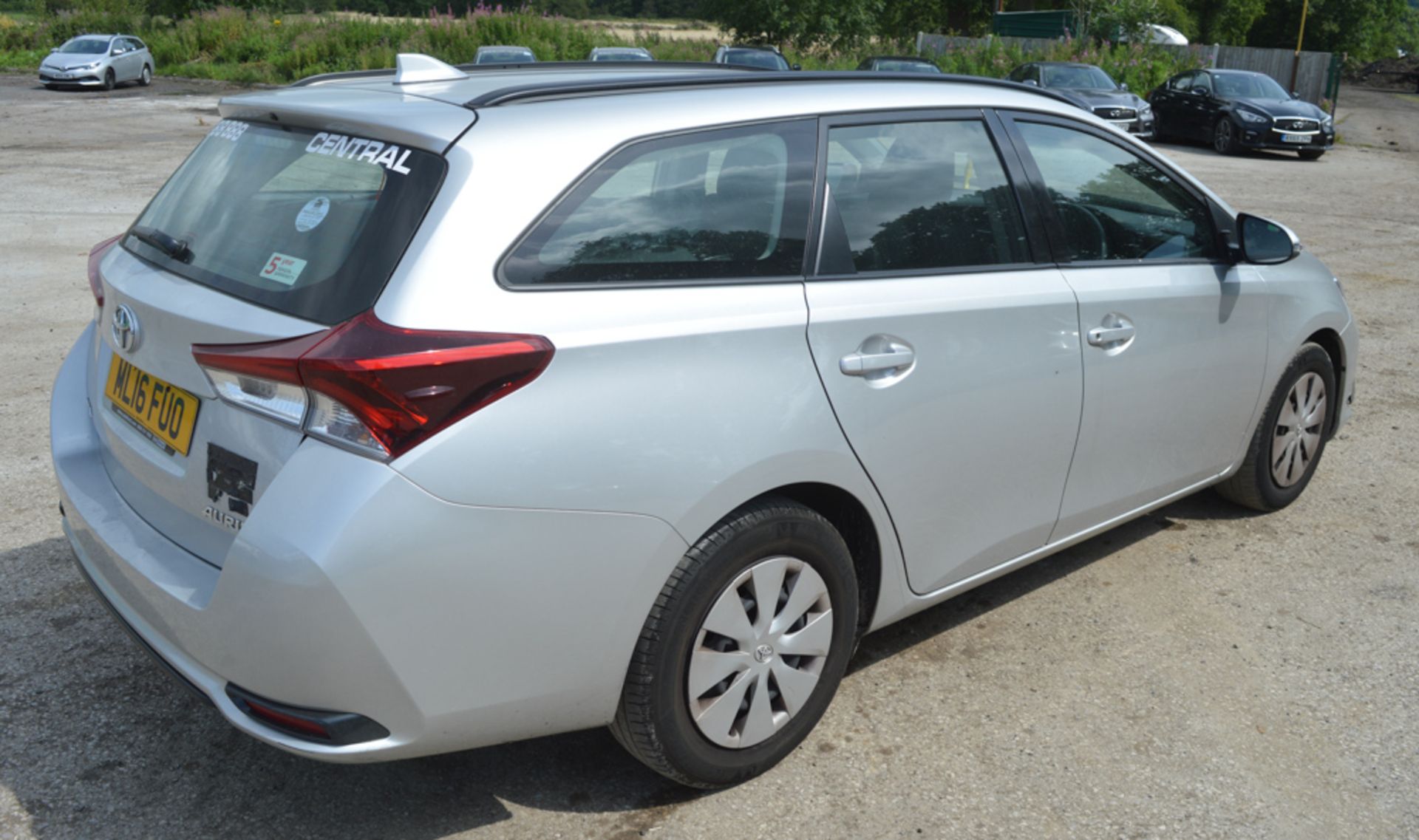 Toyota Auris Active D-4D 5 door estate car  Registration number: ML16 FUO Date of Registration: 04/ - Image 2 of 11