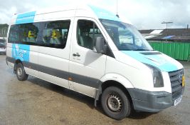 Volkswagen Crafter CR35 109 LWB 9 seat minibus  Registration Number: SF10 FZP Date of