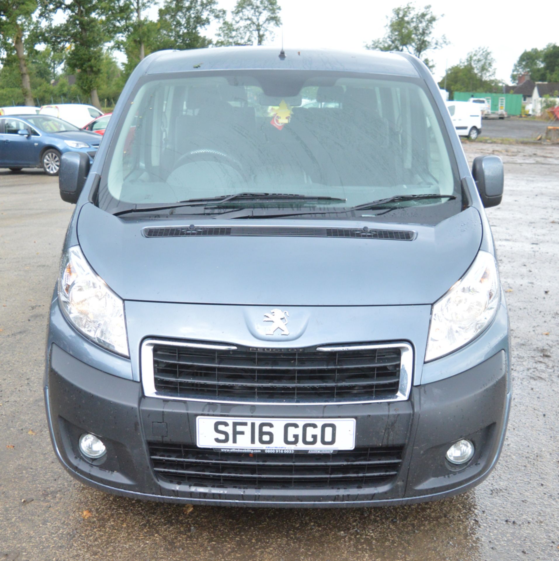 Peugeot Independence Expert Tepee 6 seat wheelchair access MPV Registration Number: SF16 GGO  Date - Image 5 of 12