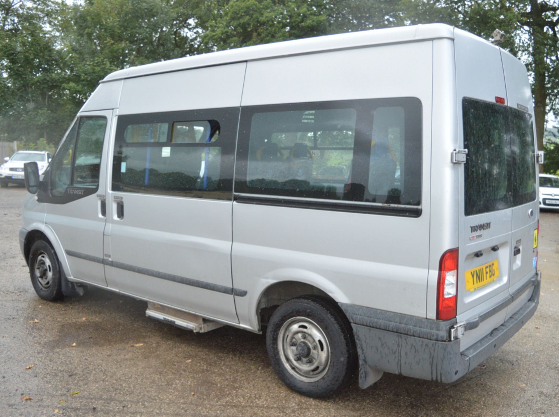 Ford Transit 7 seat minibus Registration Number: YN11 FBG Date of Registration: 30/12/2011 MOT: 19/ - Image 3 of 11