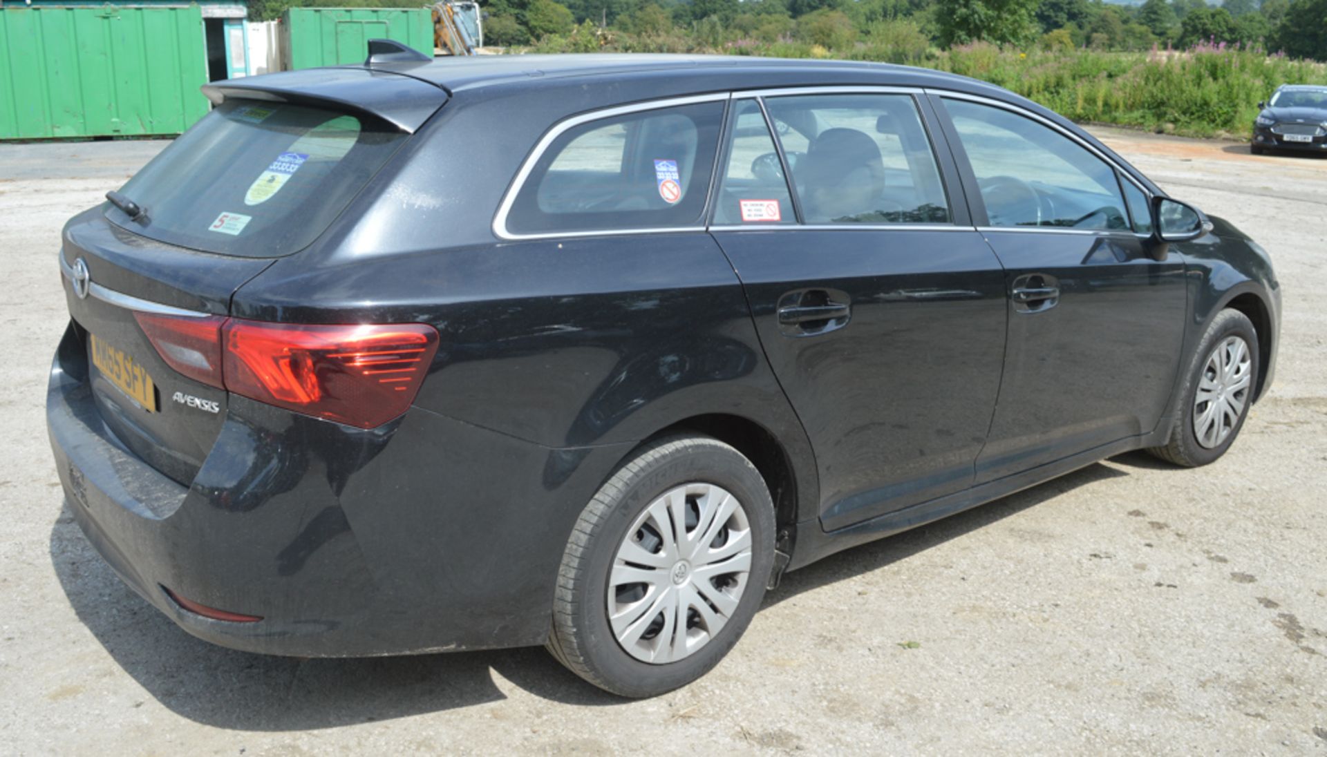 Toyota Avensis Active D-4D 5 door estate car  Registration number: MM65 SFY Date of Registration: - Image 2 of 12