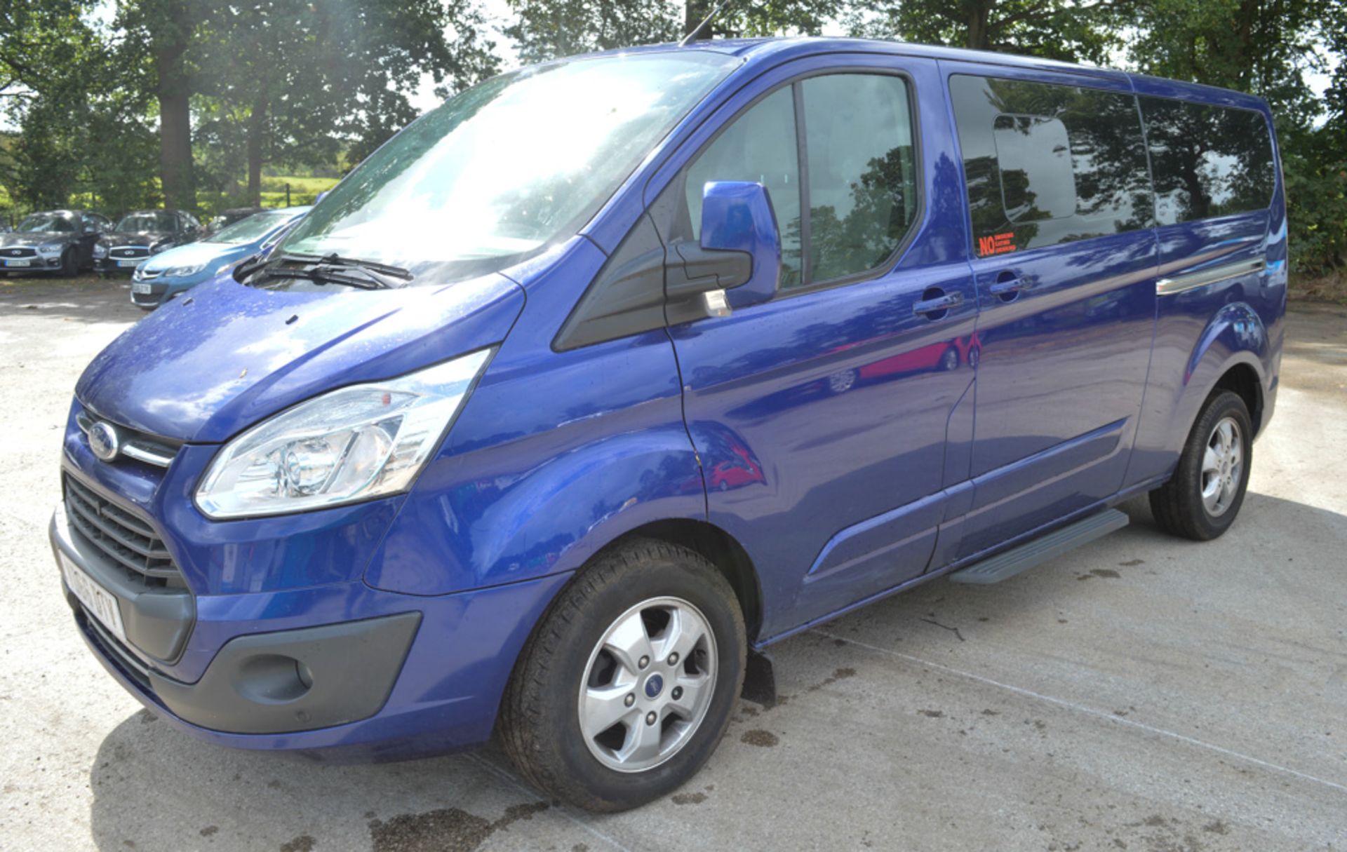 Ford Tourneo Custom 310 Titanium 8 seat minibus  Registration Number: YD66 DTV Date of Registration: - Image 3 of 12