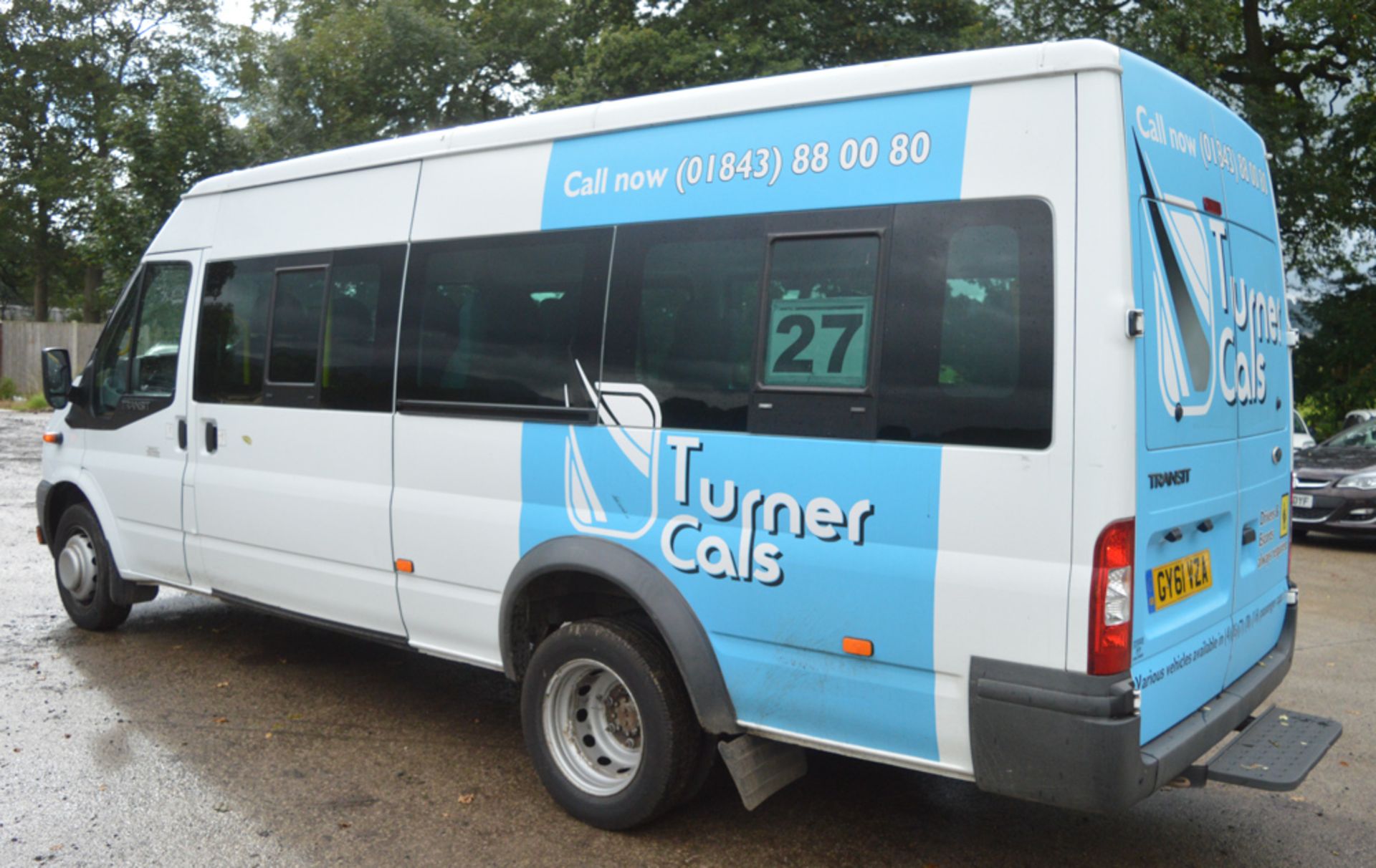 Ford Transit 135 T430 RWD 9 seat minibus Registration Number: GY61 VZA Date of Registration: 30/ - Image 3 of 12