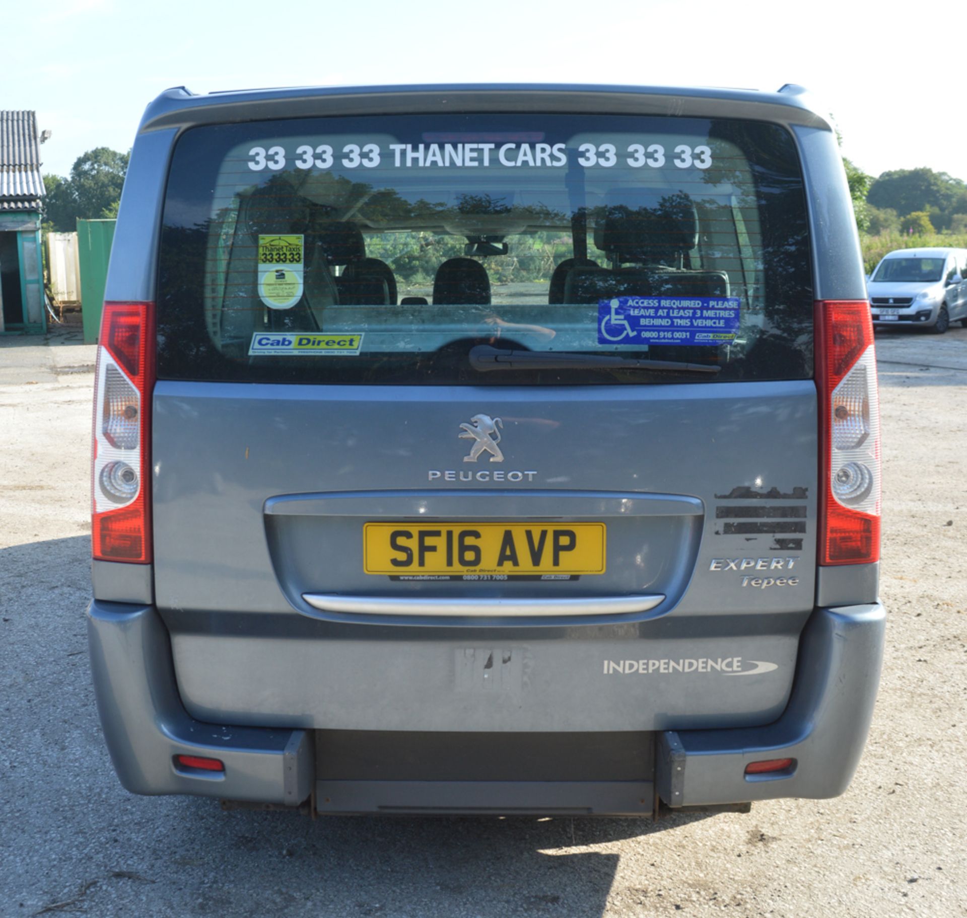 Peugeot Expert Tepee Independence SE Plus 6 seat minibus Registration number: SF16 AVP  Date of - Image 6 of 13