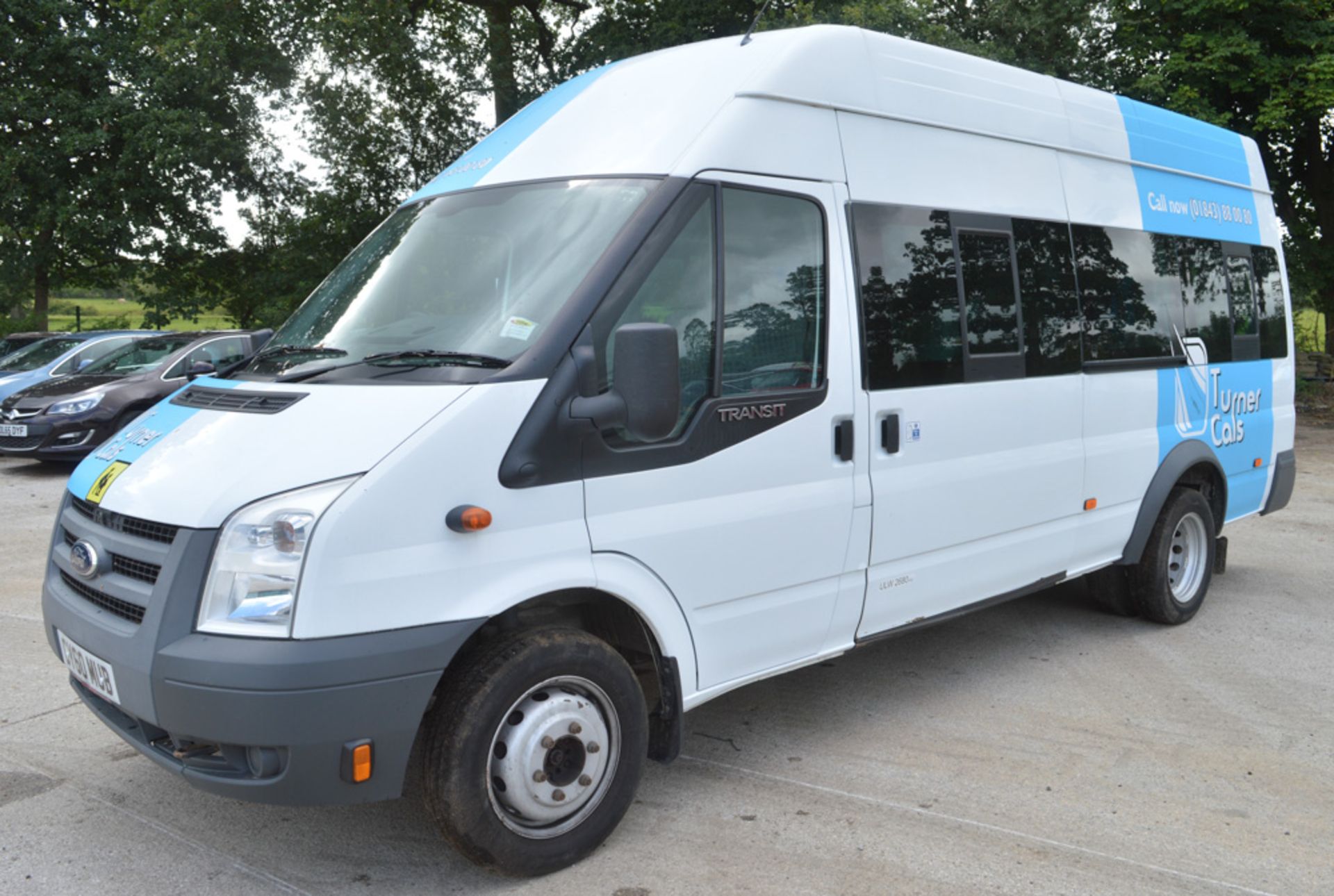 Ford Transit 115 T430 17S RWD 8 seat minibus  Registration Number: GY60 MUB Date of Registration: - Image 4 of 12