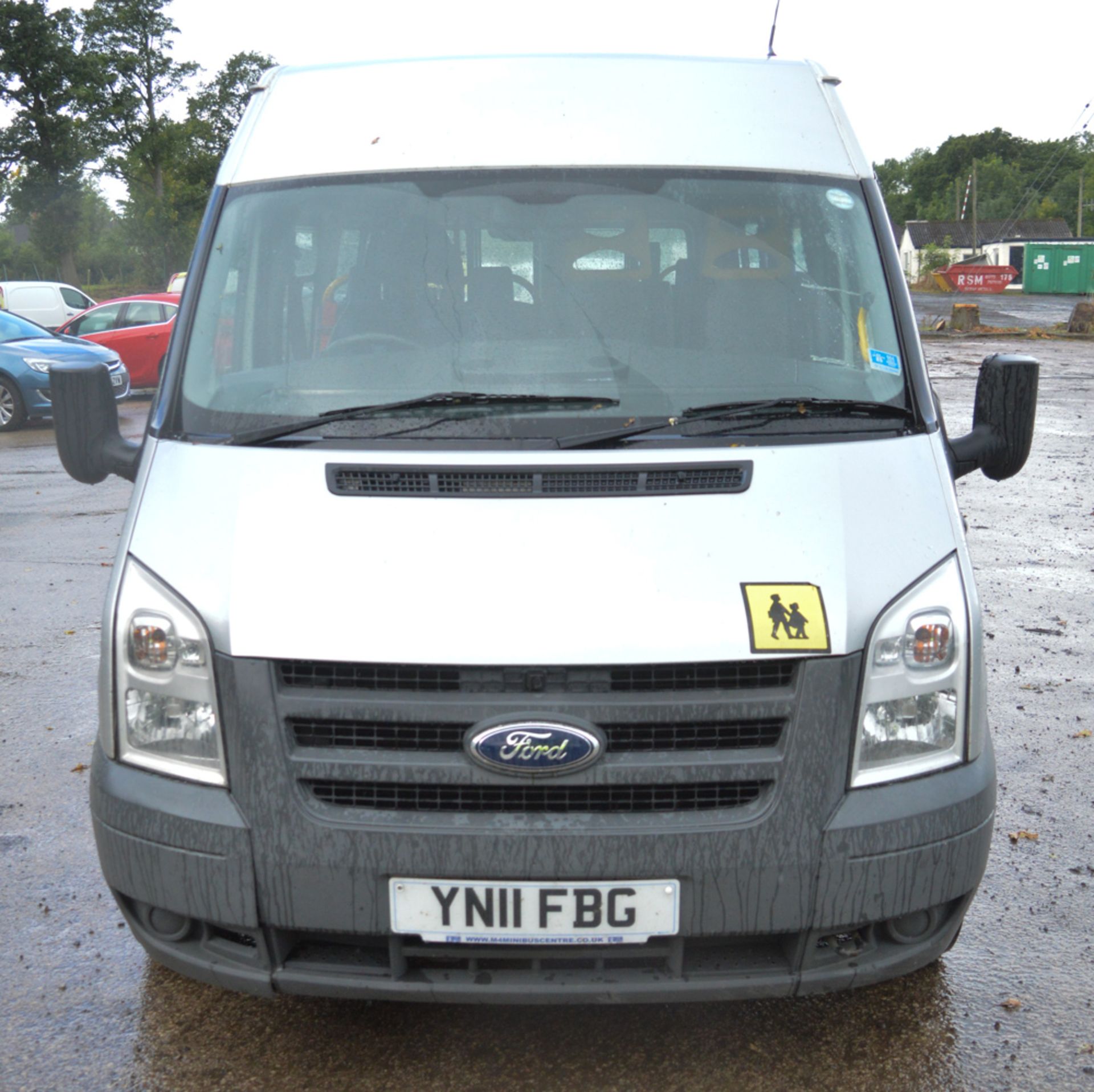 Ford Transit 7 seat minibus Registration Number: YN11 FBG Date of Registration: 30/12/2011 MOT: 19/ - Image 5 of 11