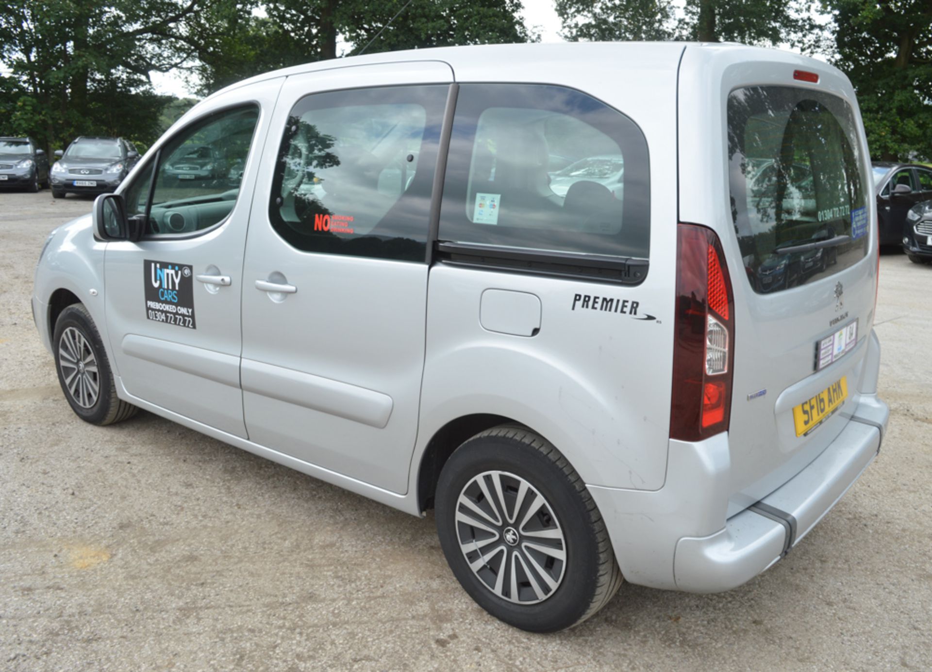 Peugeot Premier RS Blue HDI S/S 5 seat wheelchair access MPV Registration number: SF16 AHK Date of - Image 3 of 11