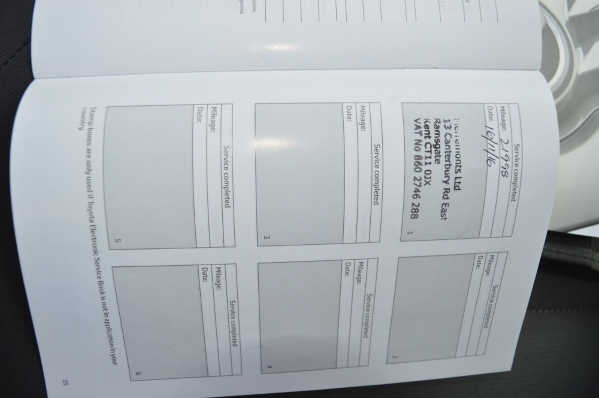Toyota Avensis Active D-4D 5 door estate car  Registration number: MM65 SFY Date of Registration: - Image 9 of 12