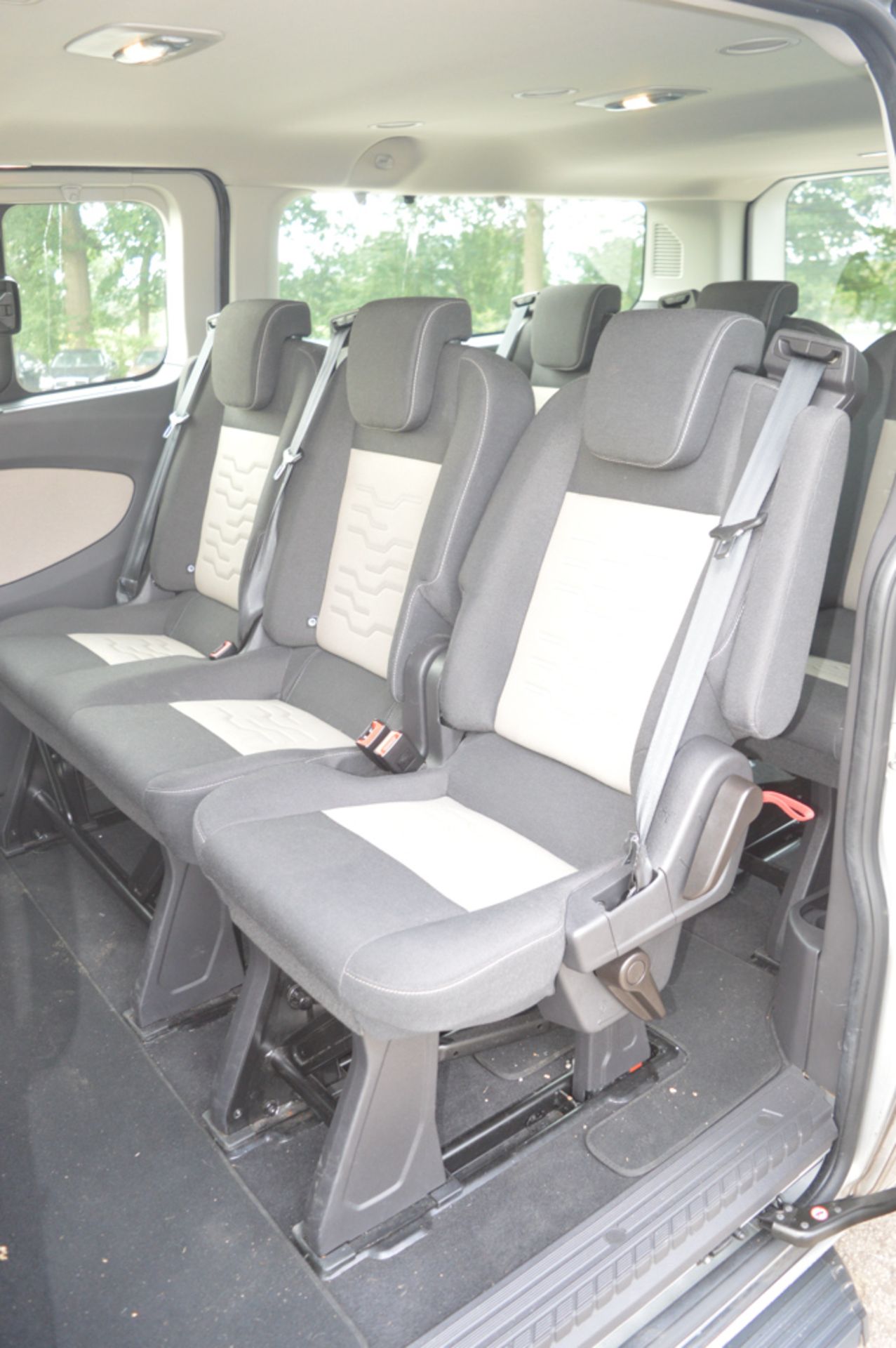 Ford Tourneo Custom 8 seat minibus  Registration Number: YD66 DRO  Date of Registration: 01/09/ - Image 9 of 15