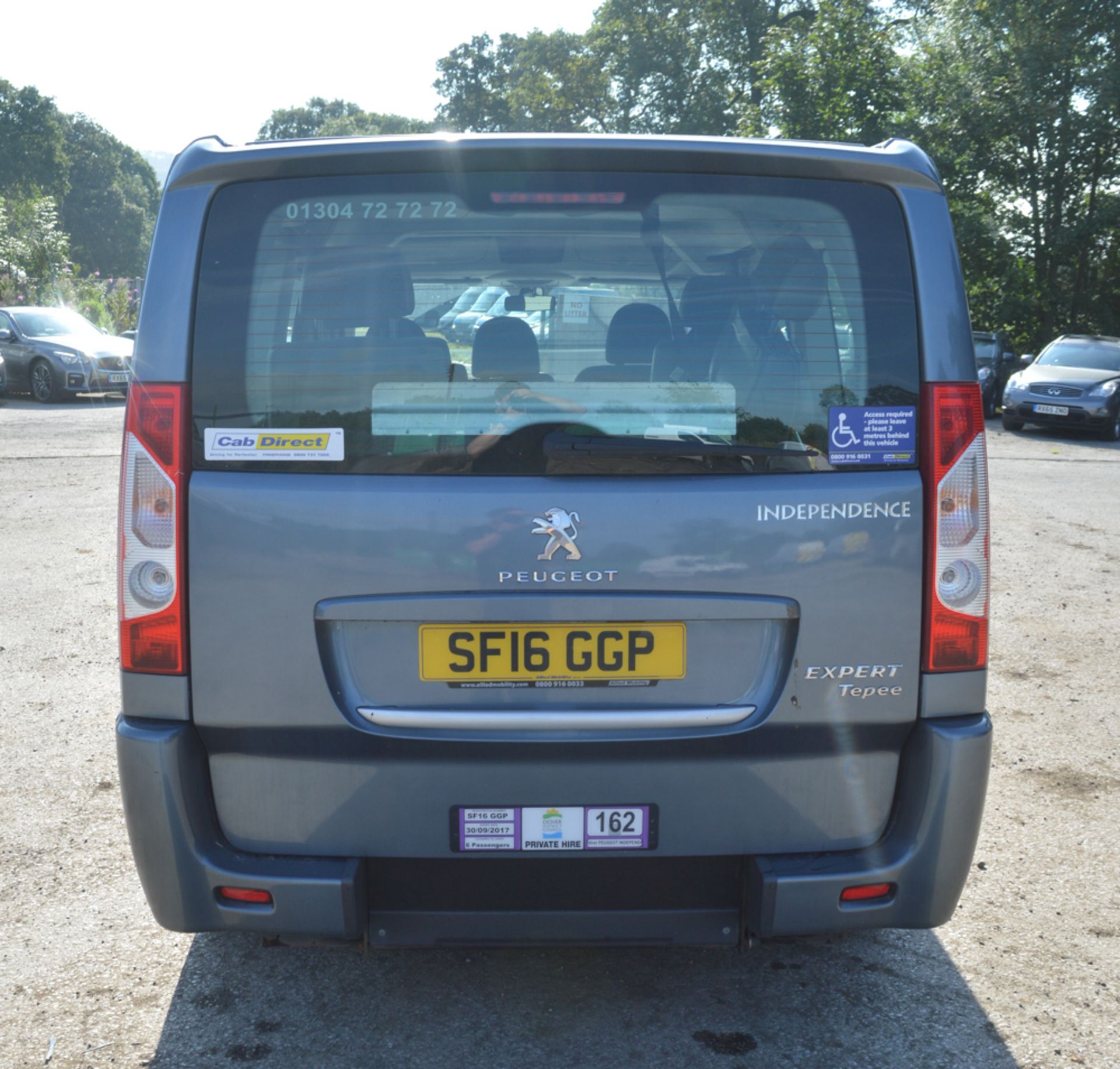 Peugeot Expert Tepee Independence SE Plus 6 seater minibus Registration number: SF16 GGP Date of - Image 6 of 13