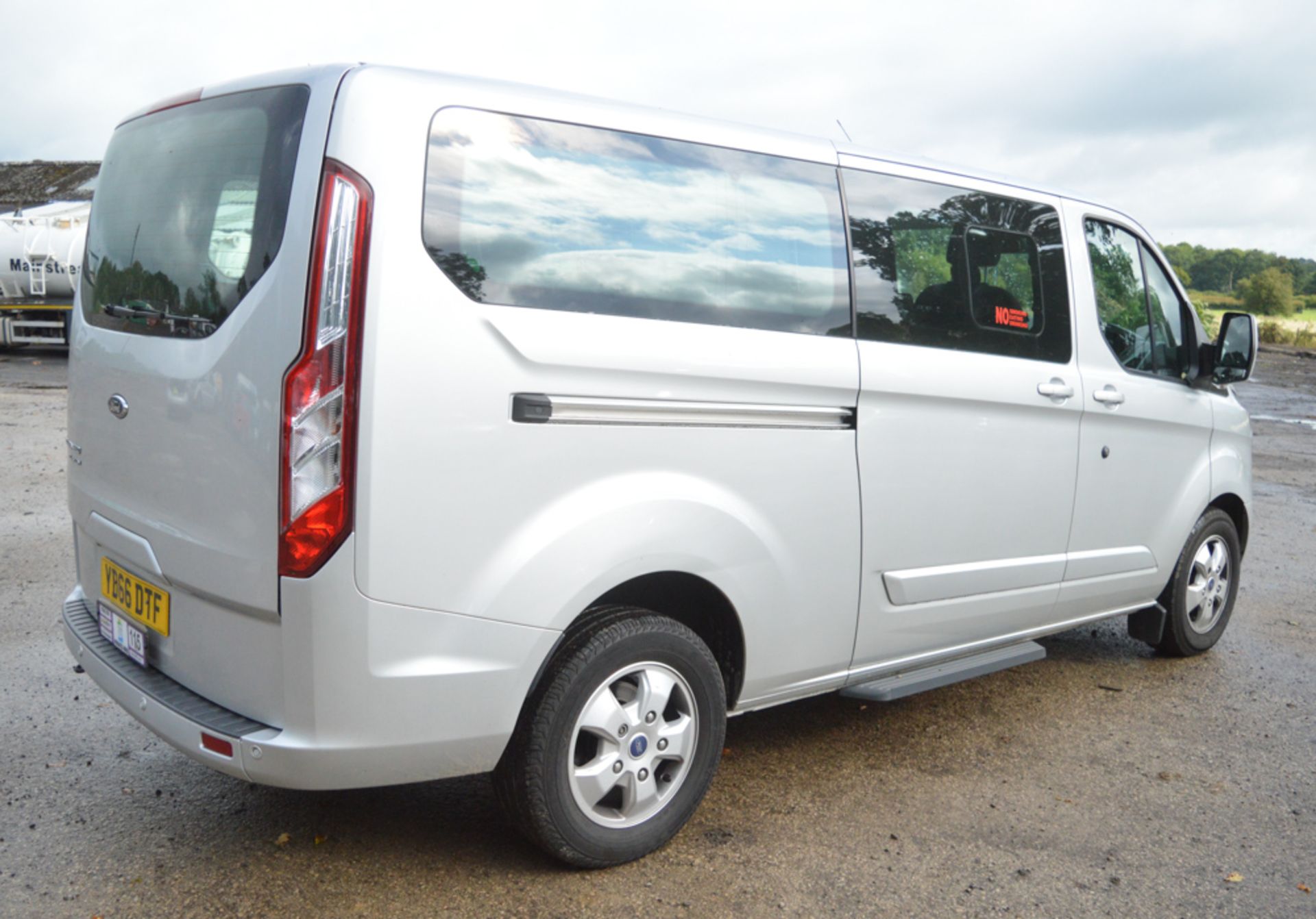 Ford Tourneo Custom 8 seat minibus  Registration Number: YD66 DTF Date of Registration: 01/09/2016 - Image 2 of 12