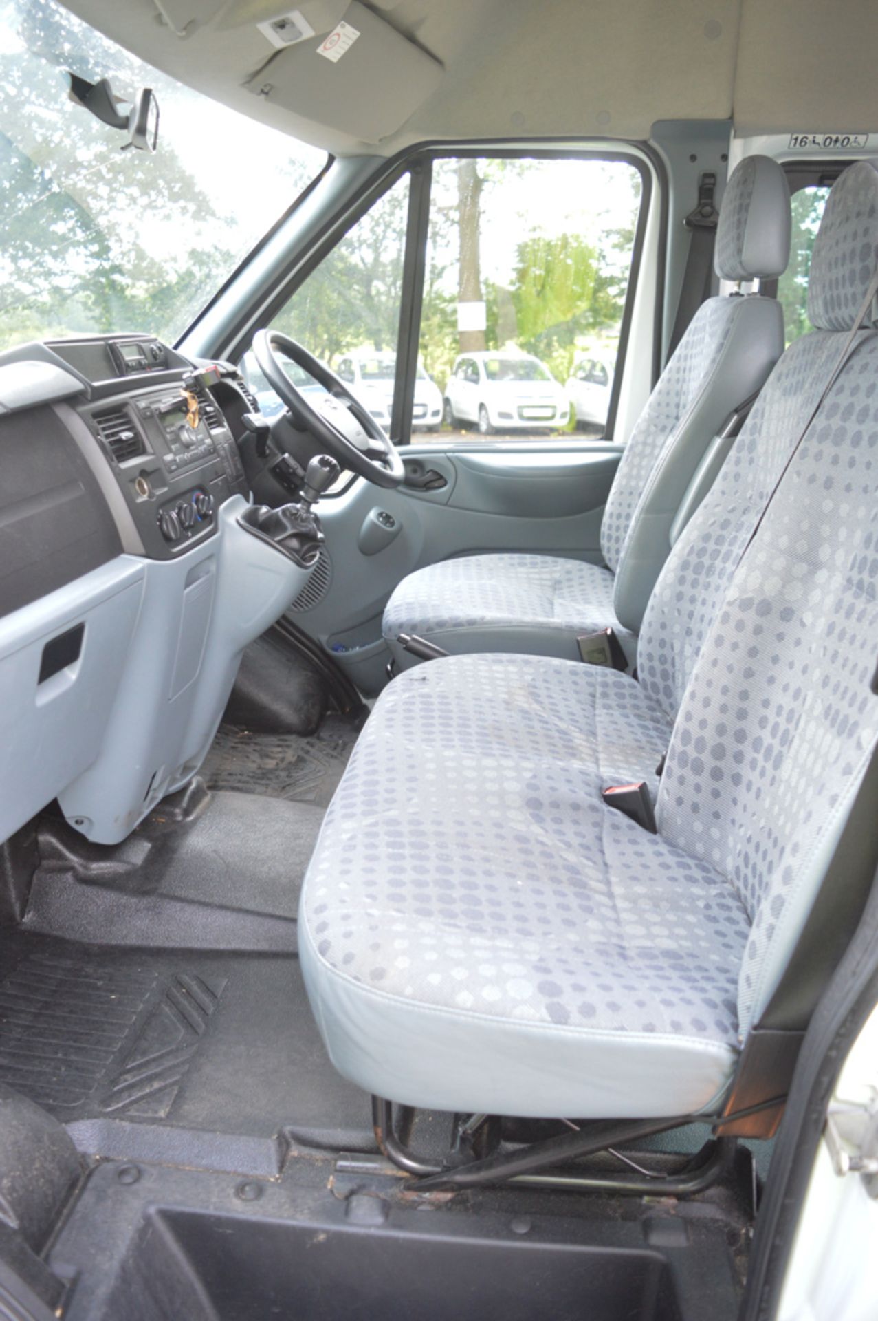 Ford Transit 135 T430 RWD 16 seat minibus  Registration Number: YT12 CXE Date of Registration: - Image 10 of 11