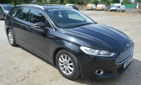 Ford Mondeo Zetec Econetic TDC 5 door estate car   Registration number: YD65 GMV Date of