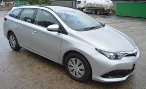 Toyota Auris Active D-4D 5 door estate car   Registration Number: MV66 PVO Date of Registration: