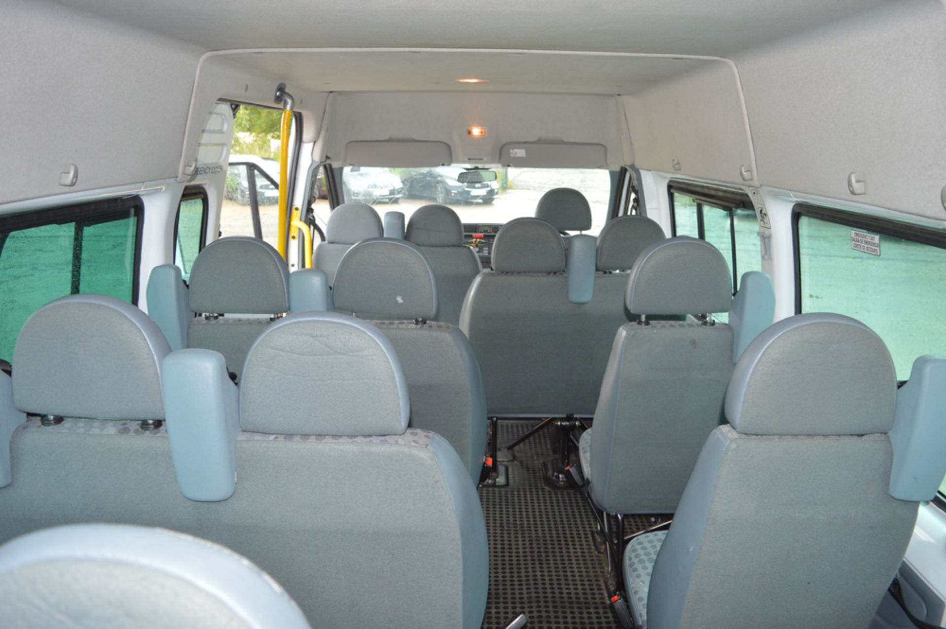 Ford Transit 135 T430 RWD 16 seat minibus  Registration Number: YT12 CXE Date of Registration: - Image 9 of 11