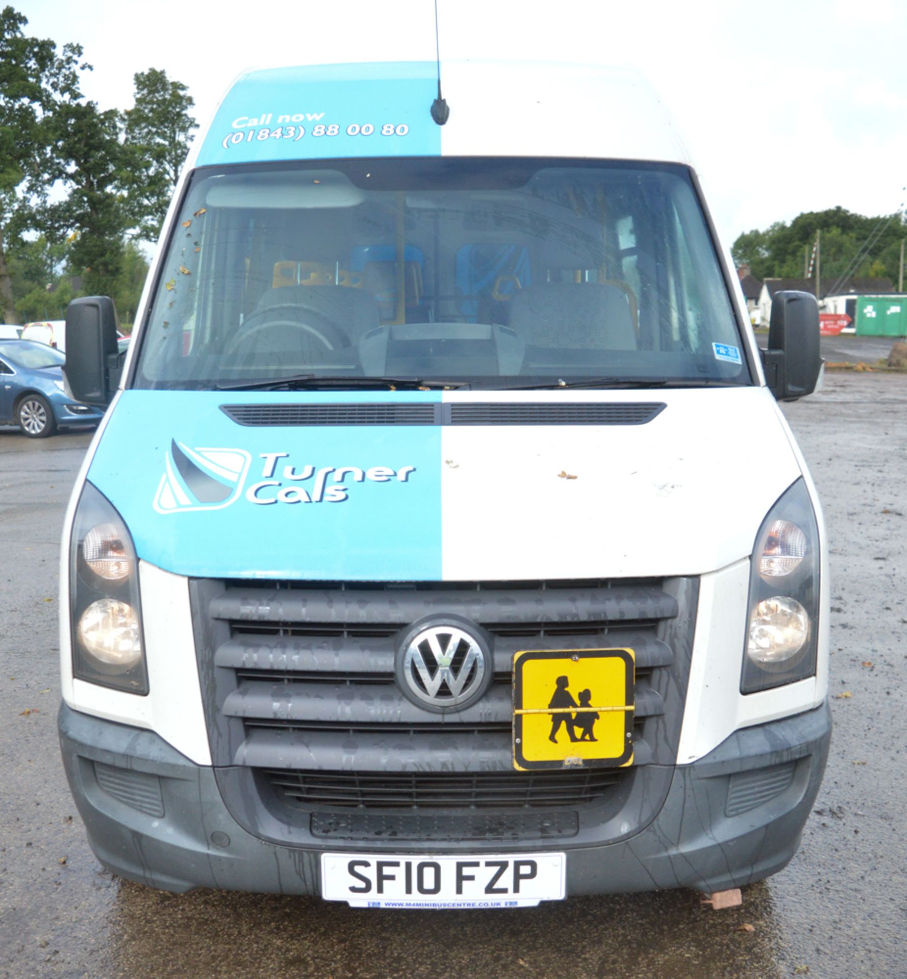 Volkswagen Crafter CR35 109 LWB 9 seat minibus  Registration Number: SF10 FZP Date of - Image 5 of 11