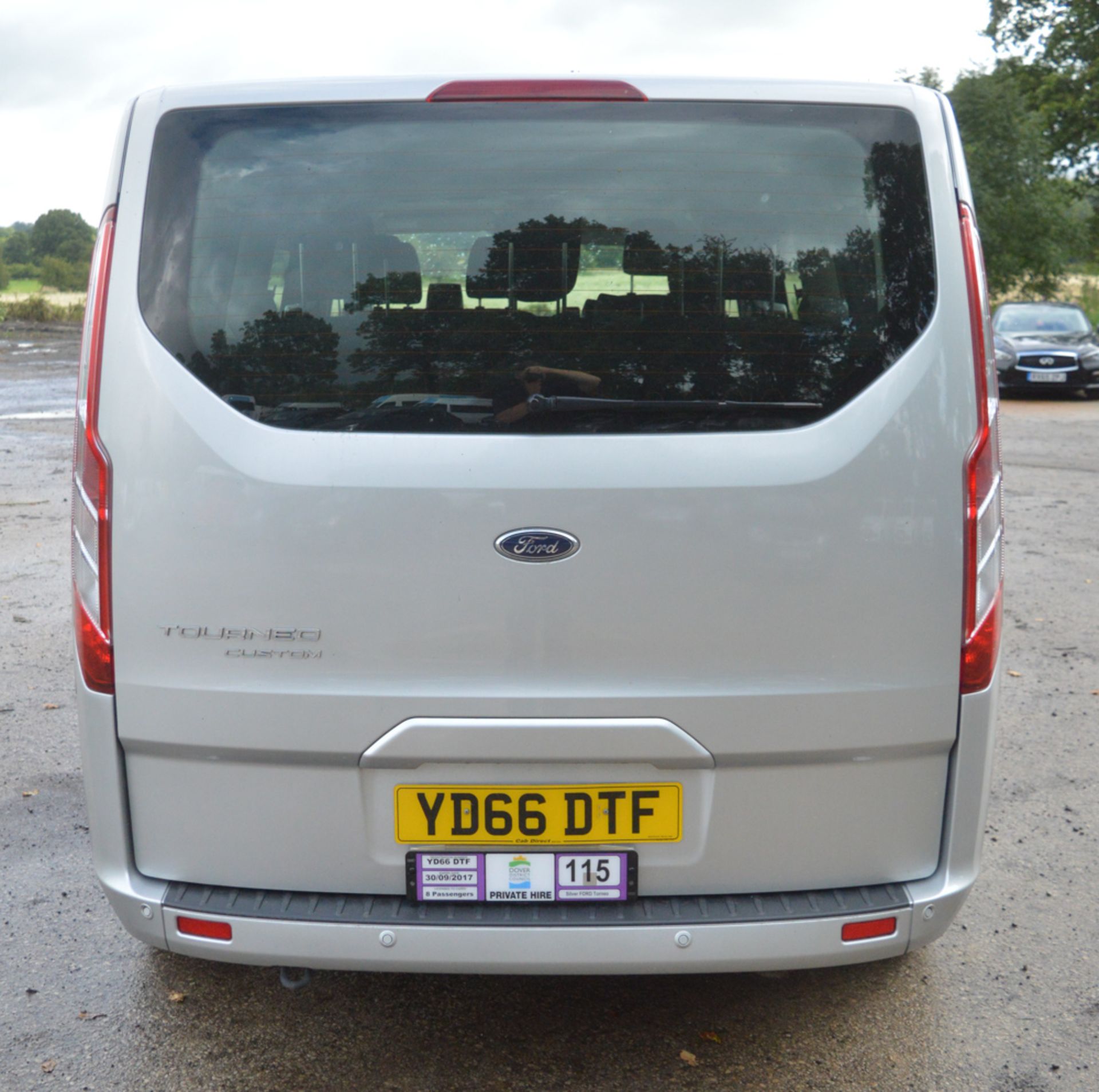 Ford Tourneo Custom 8 seat minibus  Registration Number: YD66 DTF Date of Registration: 01/09/2016 - Image 6 of 12