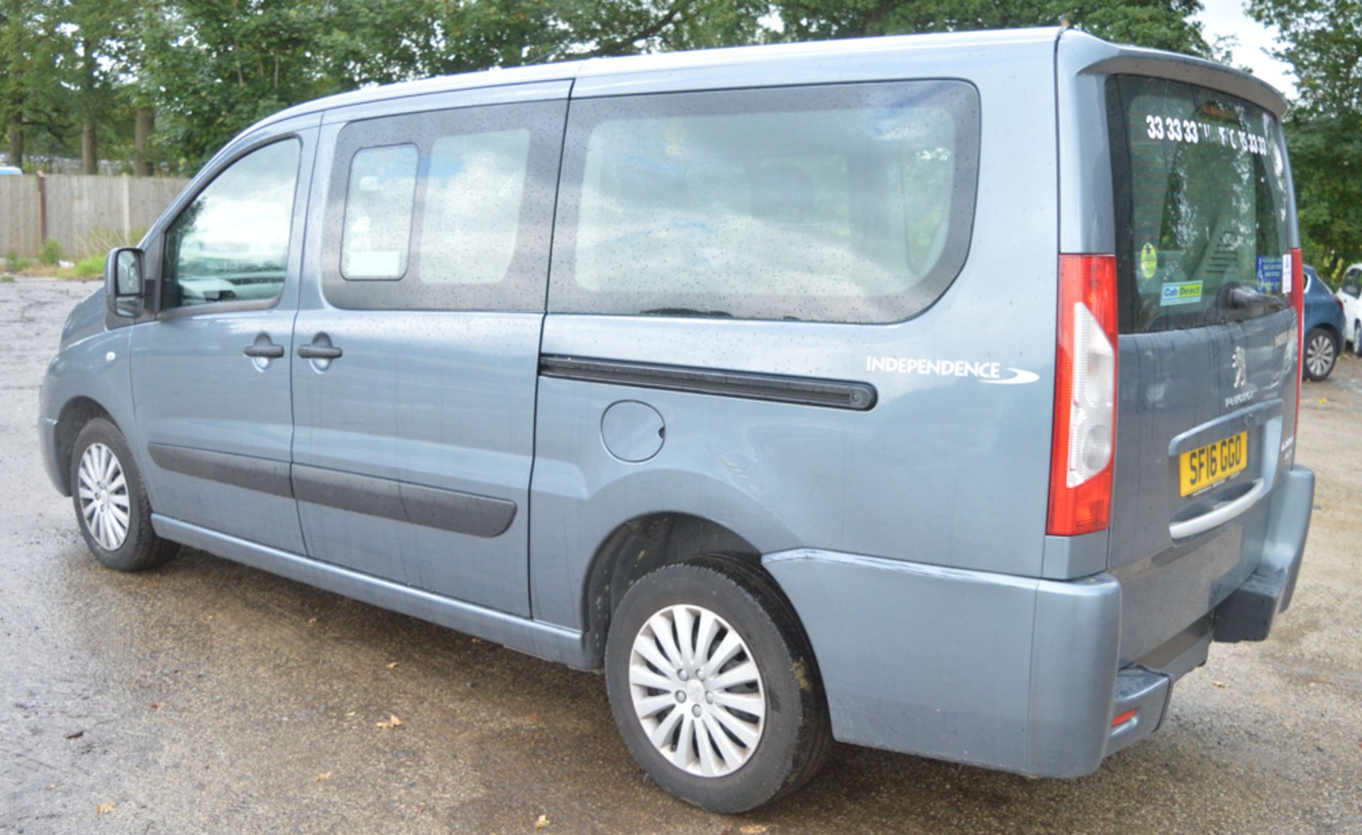 Peugeot Independence Expert Tepee 6 seat wheelchair access MPV Registration Number: SF16 GGO  Date - Image 3 of 12