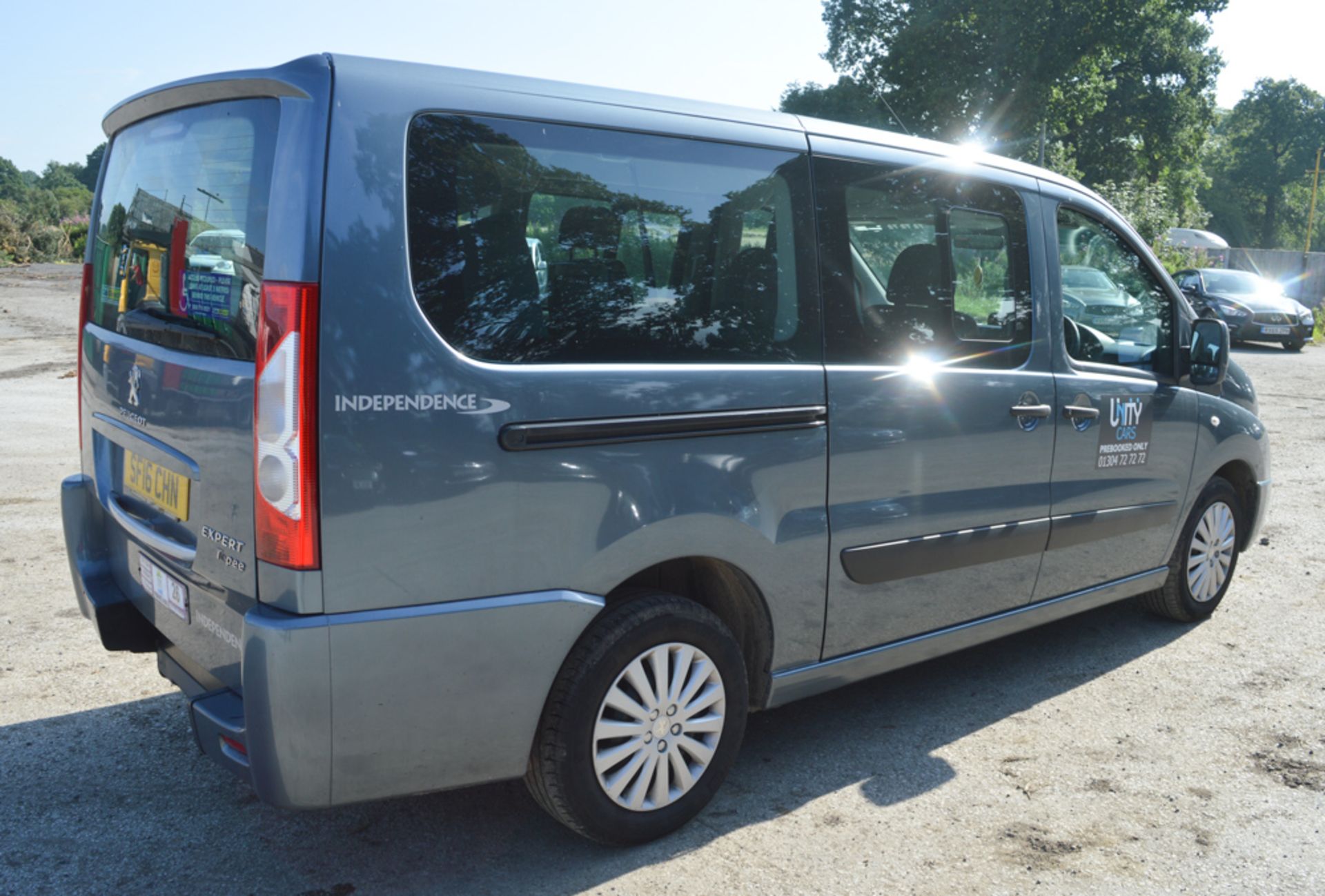 Peugeot Expert Tepee Independence SE Plus 6 seat minibus Registration number: SF16 CHN Date of - Image 2 of 13