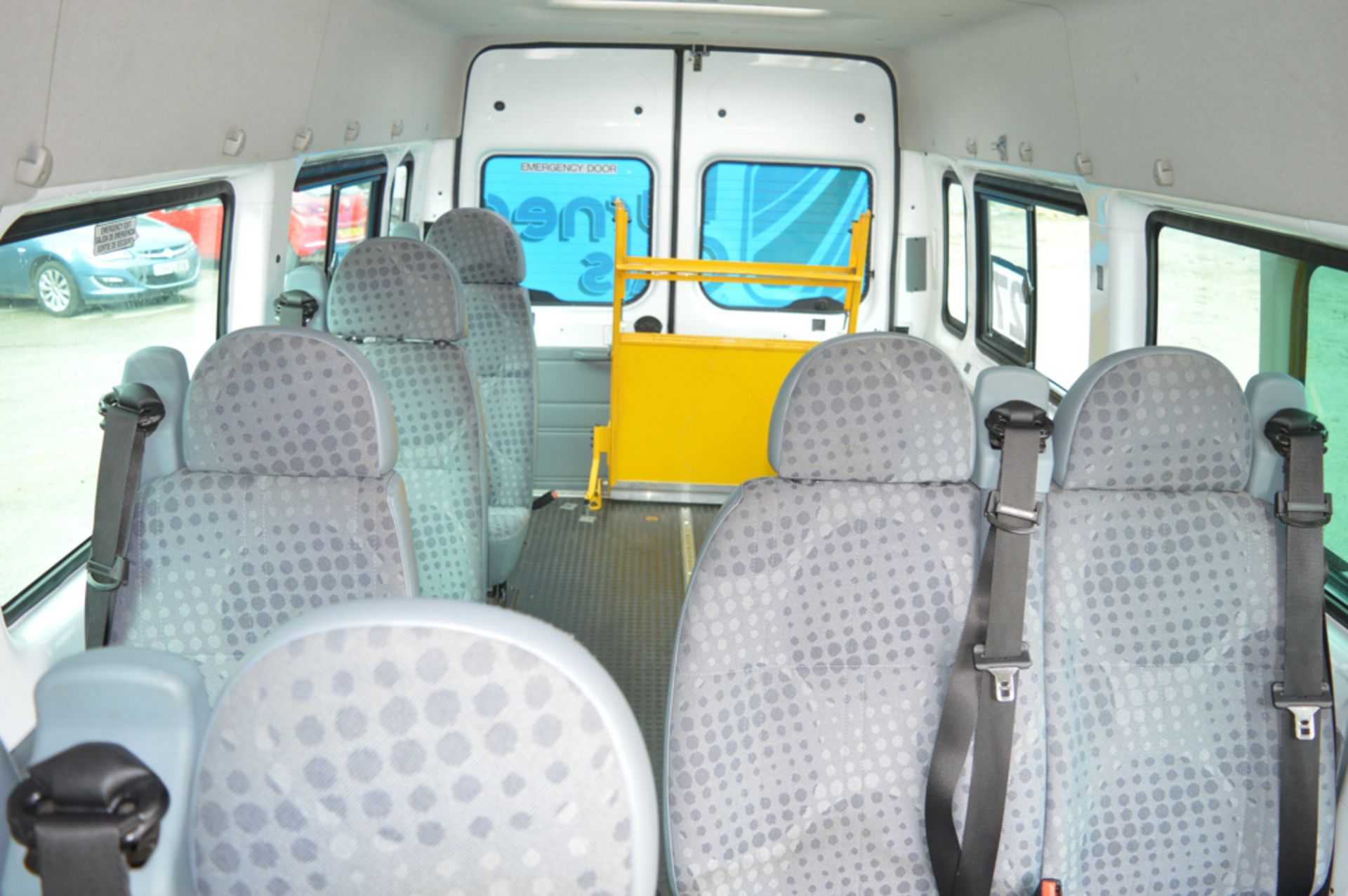 Ford Transit 135 T430 RWD 9 seat minibus Registration Number: GY61 VZA Date of Registration: 30/ - Image 10 of 12