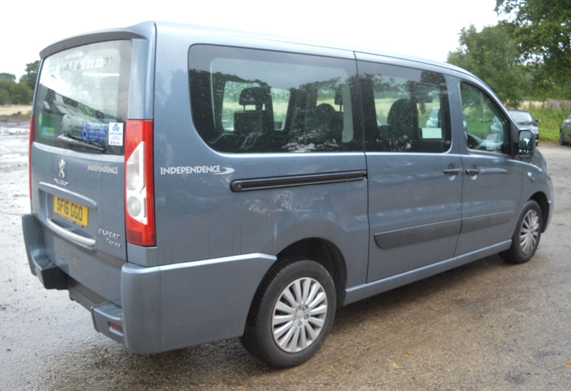 Peugeot Independence Expert Tepee 6 seat wheelchair access MPV Registration Number: SF16 GGO  Date - Image 2 of 12