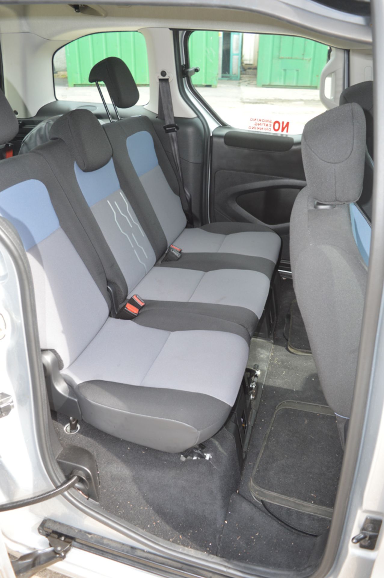 Peugeot Premier RS Blue HDI S/S 5 seat wheelchair access MPV Registration number: SF16 GFG Date of - Image 11 of 11