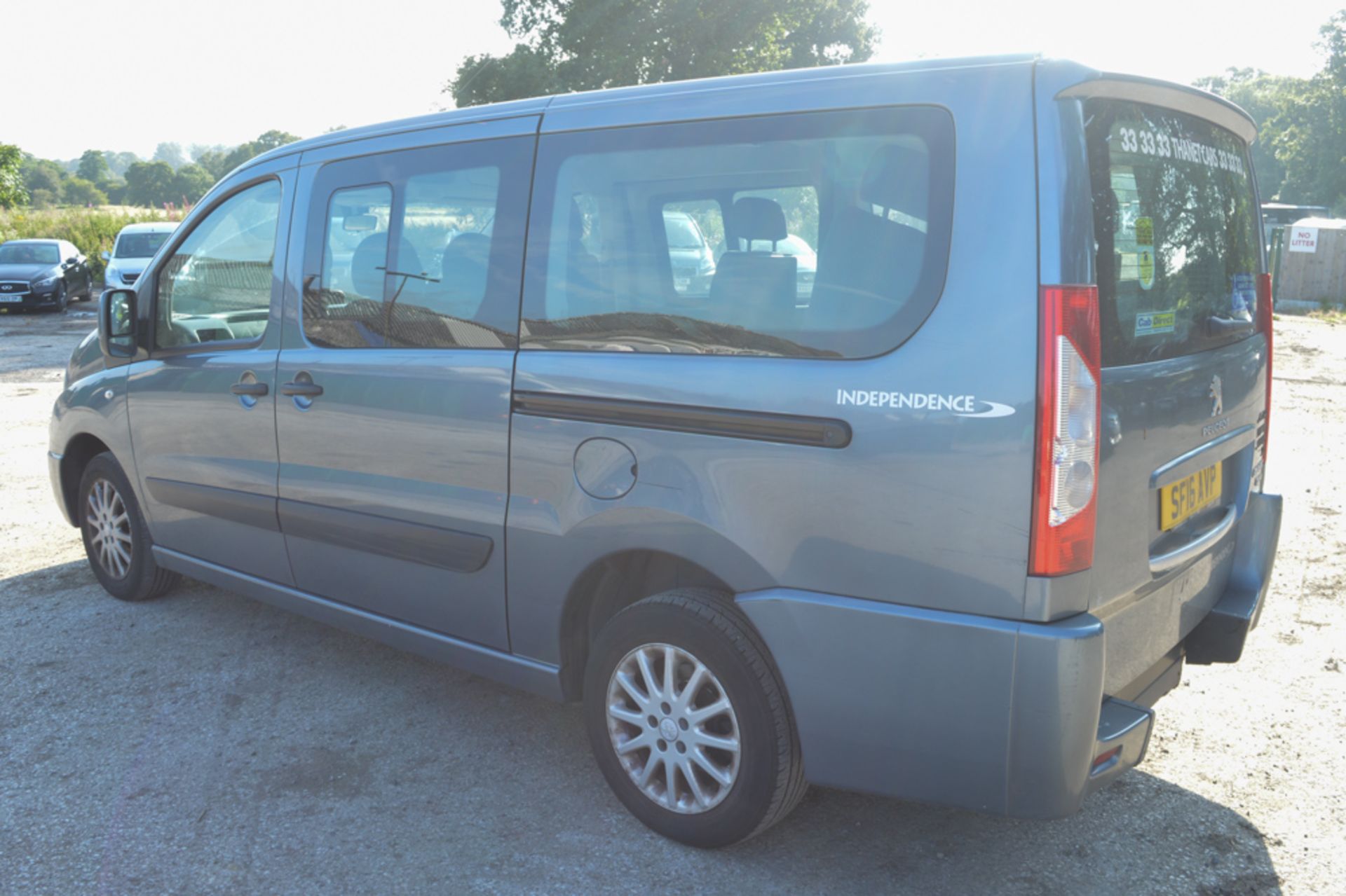 Peugeot Expert Tepee Independence SE Plus 6 seat minibus Registration number: SF16 AVP  Date of - Image 3 of 13