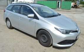 Toyota Auris Active D-4D 5 door estate car  Registration number: MD16 EWL Date of Registration: 25/