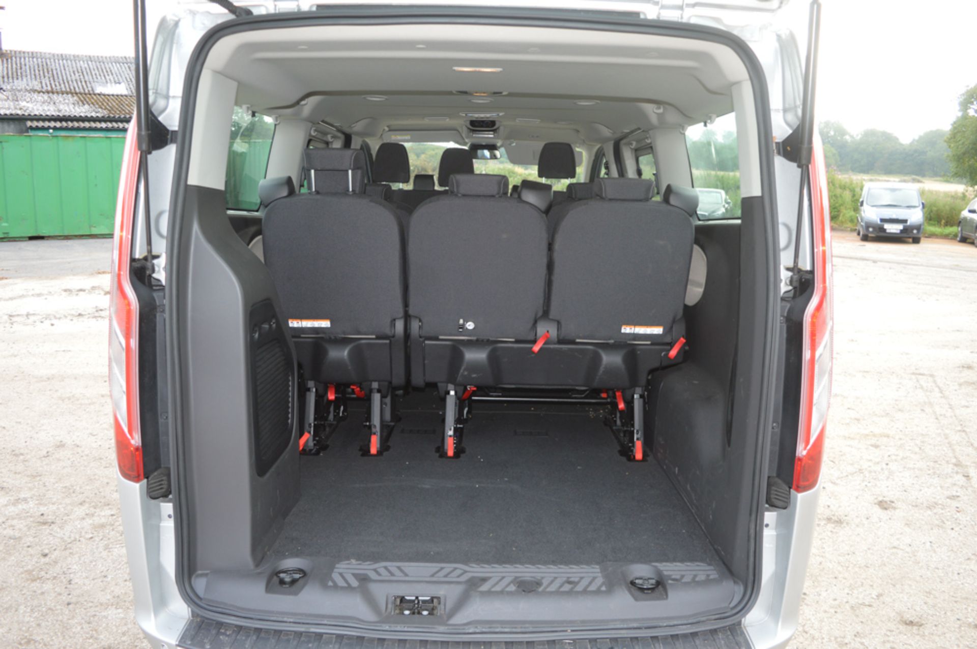 Ford Tourneo Custom 8 seat minibus  Registration Number: YD66 DRO  Date of Registration: 01/09/ - Image 7 of 15