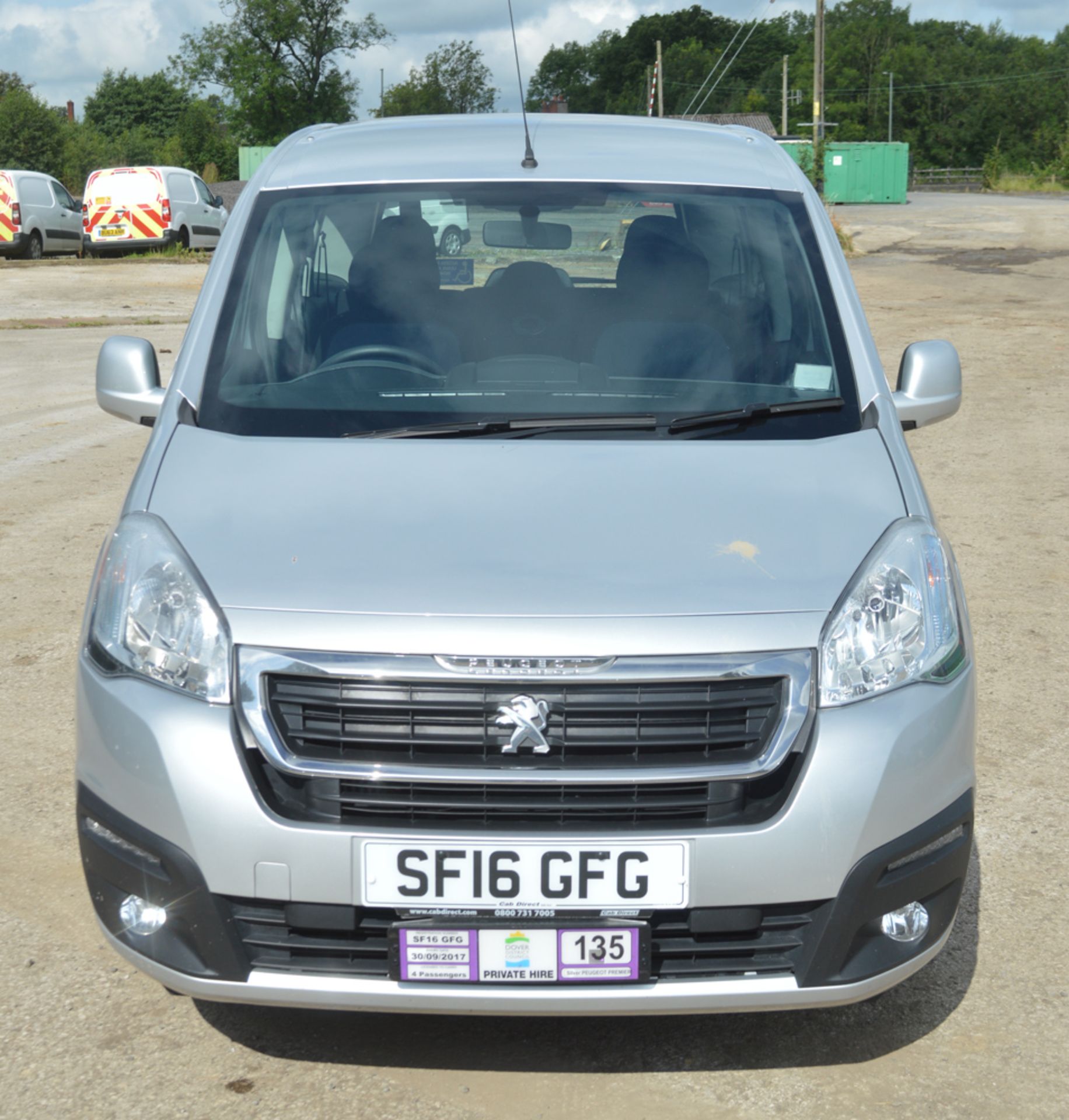 Peugeot Premier RS Blue HDI S/S 5 seat wheelchair access MPV Registration number: SF16 GFG Date of - Image 5 of 11