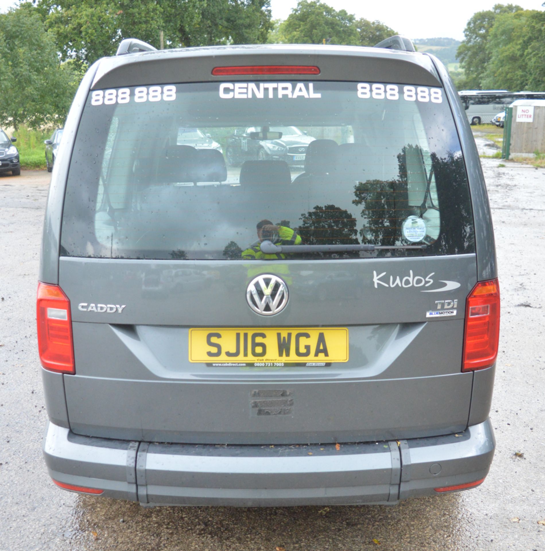 Volkswagen Caddy Maxi C20 Life TDI 5 seat wheelchaire access MPV  Registration Number: SJ16 WGA Date - Image 6 of 12