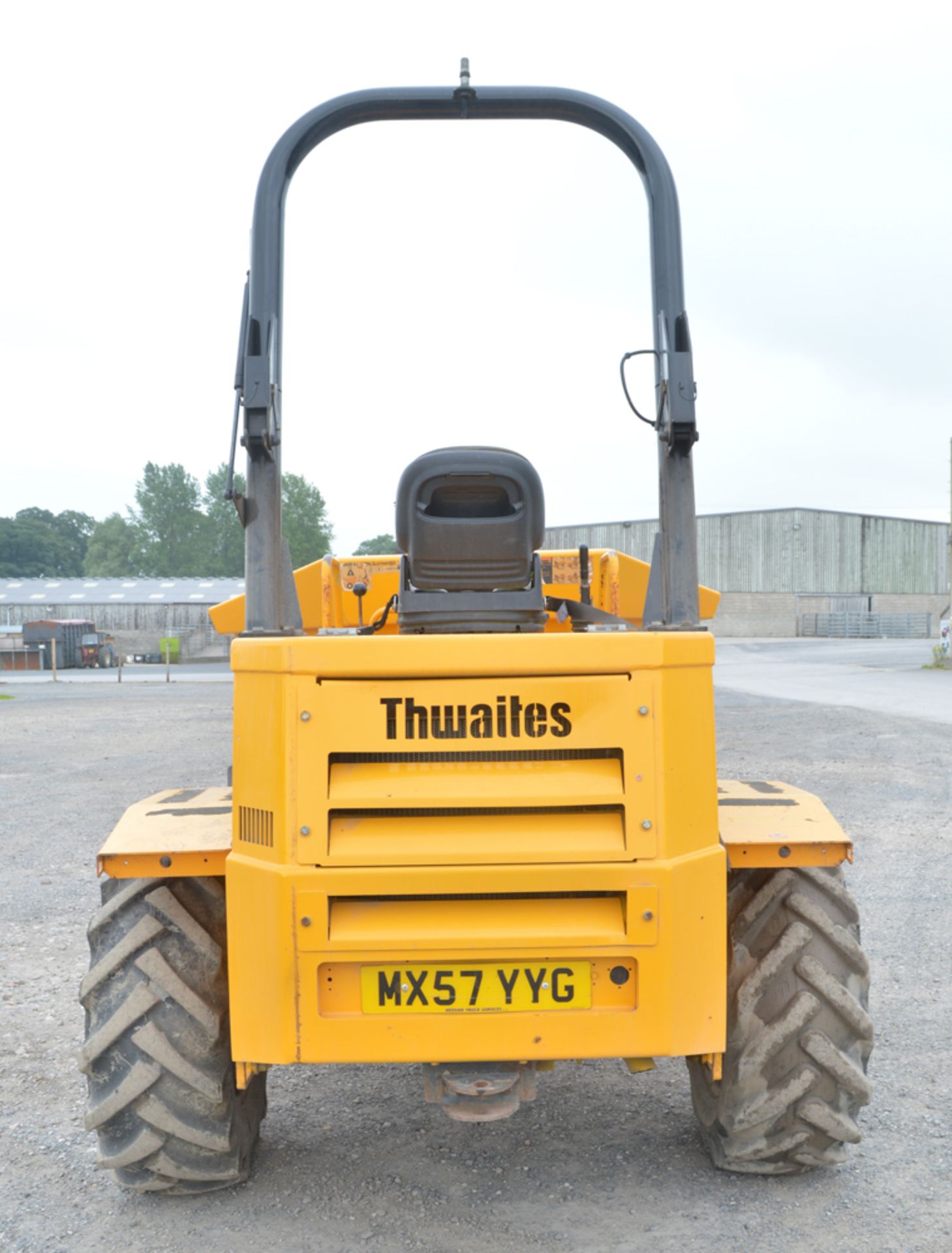 Thwaites 6 tonne swivel skip dumper   Year: 2008 S/N: ZZ806B5515 Recorded Hours: 1874 5002020 - Image 5 of 12