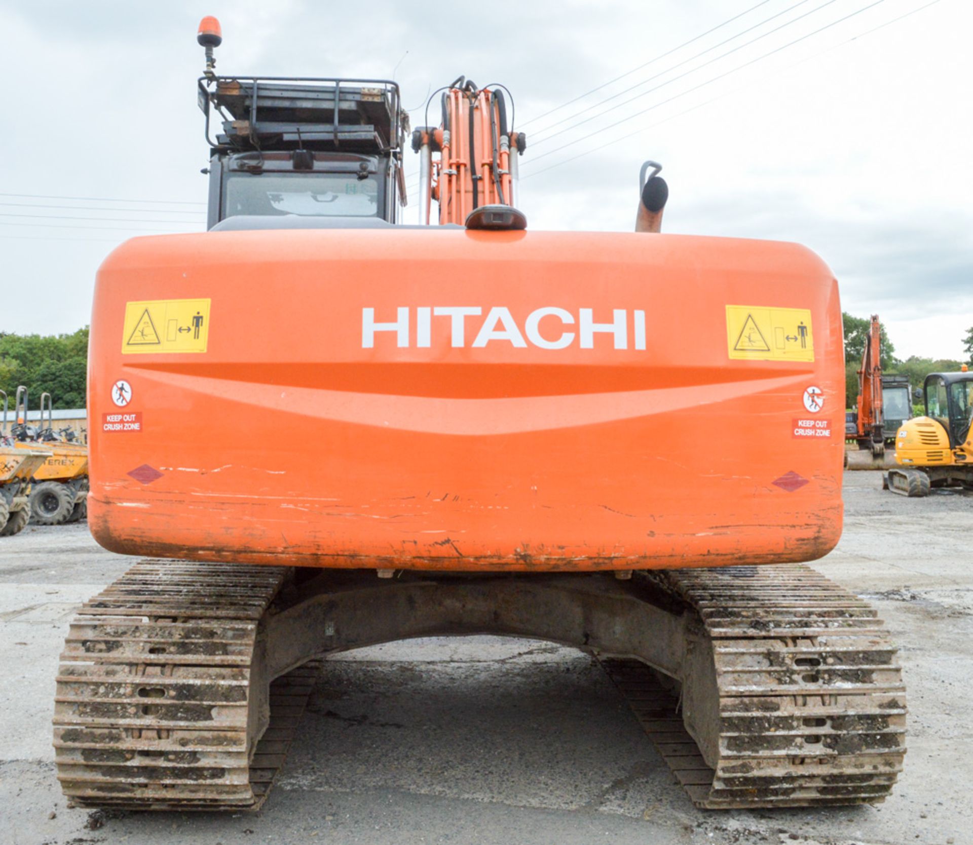Hitachi Zaxis 210LC 21 tonne steel tracked excavator Year: 2008 S/N: 601306 Recorded Hours: 6876 - Image 6 of 15