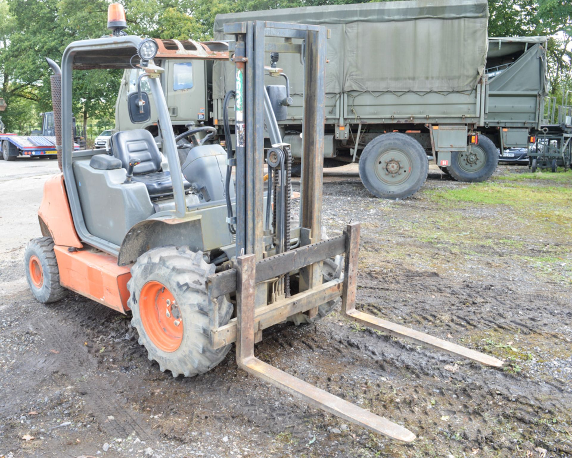 Ausa C150 H diesel driven fork lift truck Year: 2007 S/N: 1205896 Recorded Hours: 1706 A442765 ** - Image 4 of 7