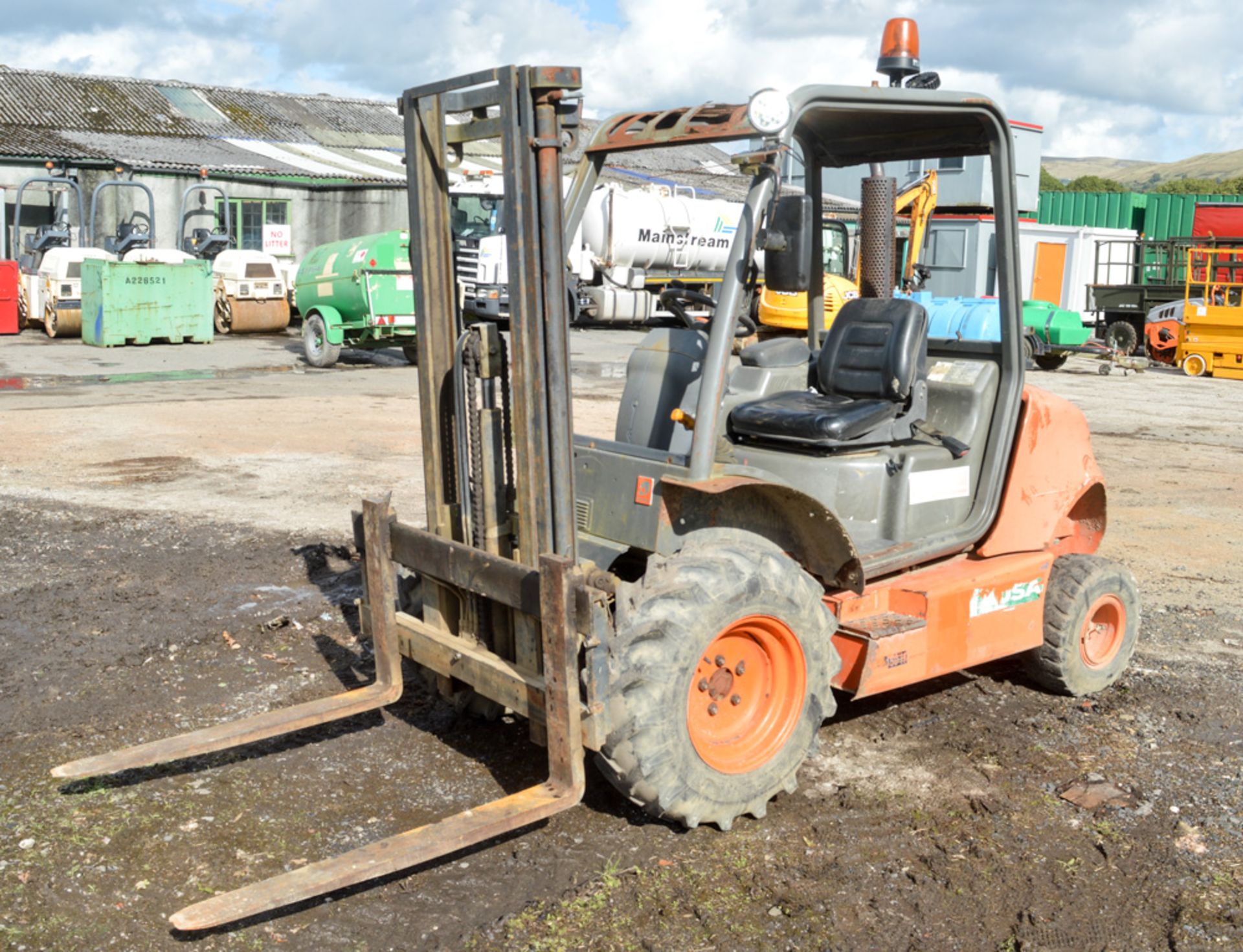 Ausa C150 H diesel driven fork lift truck Year: 2007 S/N: 1205896 Recorded Hours: 1706 A442765 **