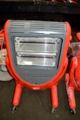 Elite Heat 110v infra red heater **grill missing** A535733