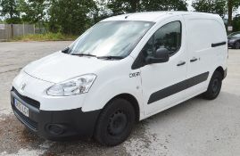 Peugeot Partner 1.6 HDi Professional diesel van  Registration Number: BK63 LGY Date of Registration: