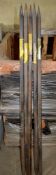 5 - 1500mm oval shanked digging bars New & unused