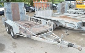 Bateson 8ft x 4ft tandem axle plant trailer  MX901