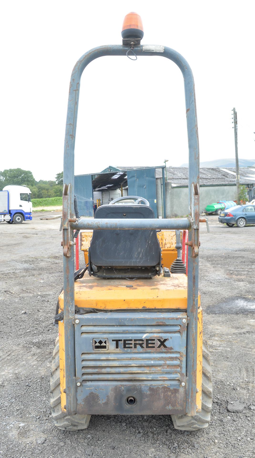 Benford Terex HD1000 1 tonne hi-tip dumper Year: 2005 S/N: E510HM633 Recorded Hours: Not displayed - Image 6 of 12