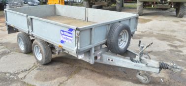 Ifor Williams 10ft x 5ft tandem axle plant trailer  S/N: 78558 c/w key in office