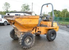 Benford Terex 3 tonne swivel skip dumper  Year: 2003  S/N: E310AS299 Recorded hours: 3427 9547