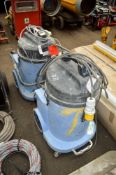 2 - Numatic vacuum cleaners for spares