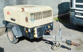 Ingersoll Rand 7/31 diesel driven mobile air compressor/generator Year: 2007 S/N: 318718 Recorded