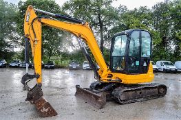 JCB 8065 RTS 6.5 tonne rubber tracked excavator Year: 2011 S/N: 1538077 Recorded Hours: 3068