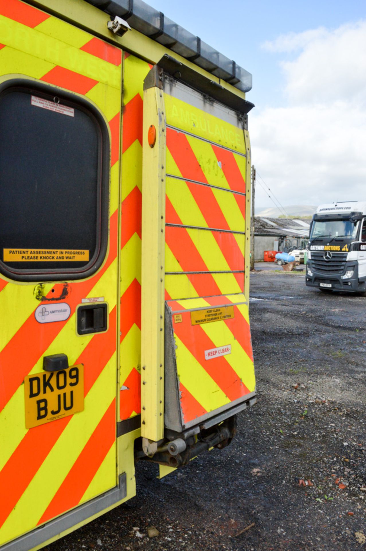 Mercedes Benz Sprinter automatic ambulance Registration Number: DK09 BJU Date of Registration: 09/ - Image 7 of 13