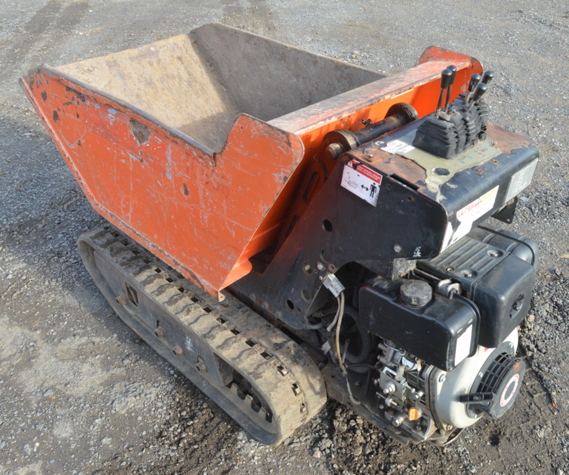 Cormidi diesel driven pedestrian dumper Year: 2008 S/N: 06158607 TC566  * New Yanmar engine fitted - Image 2 of 4