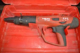 Hilti DX460 nail gun c/w carry case **No battery or charger** A660789